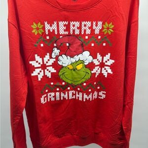 The Grinch Christmas Sweater Unisex Adult Large NWT